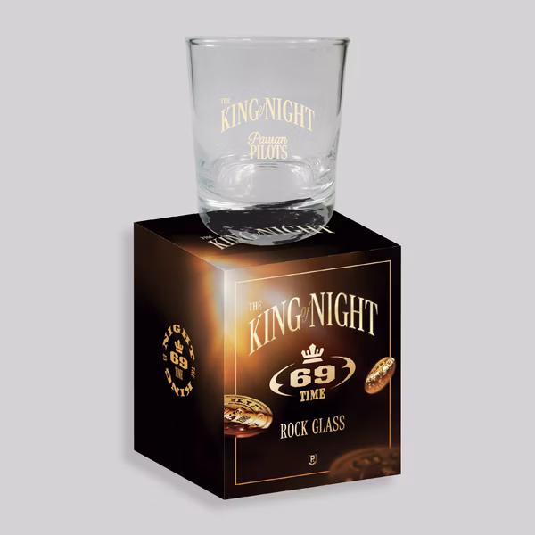 《現貨釋出》69夜王尊享威士忌杯